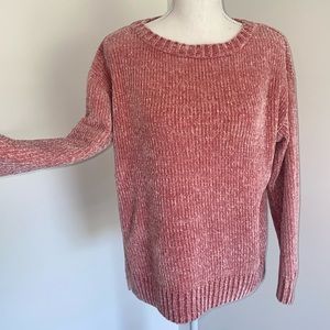 Jones NY Dusty Rose Pink Sweater